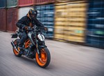 Verleihmotorrad KTM 390 Duke vom Händler Motorrad Dirnberger GmbH & Co. KG