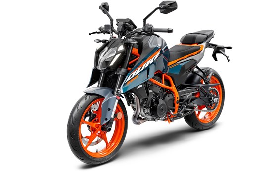 Verleihmotorrad KTM 390 Duke vom Händler Motorrad Dirnberger GmbH & Co. KG - Bild 2