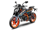 Verleihmotorrad KTM 390 Duke vom Händler Motorrad Dirnberger GmbH & Co. KG