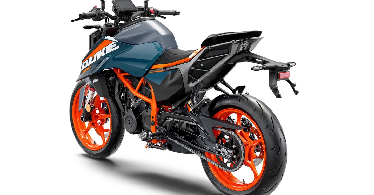 Verleihmotorrad KTM 390 Duke vom Händler Motorrad Dirnberger GmbH & Co. KG