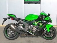 Leihmotorrad Kawasaki Ninja ZX-10R