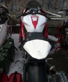 Yamaha YZF-R6R Custom Bike Yamaha YZF-R6R Custom Bike
