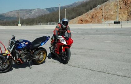 Honda CB 900 F Hornet Custom Bike Honda CB 900 F Hornet Custom Bike