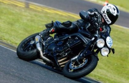 Triumph Speed Triple 1050 Custom Bike
