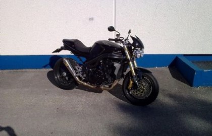Triumph Speed Triple 1050 Custom Bike