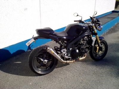 Umgebautes Motorrad Triumph Speed Triple 1050 von viper1111 - Bild 2 Umgebautes Motorrad Triumph Speed Triple 1050 von viper1111 - Bild 2