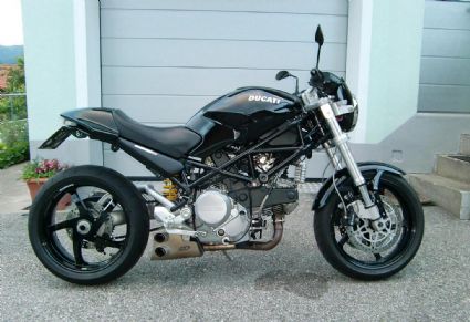 Gebrauchte Ducati Monster S2R 800