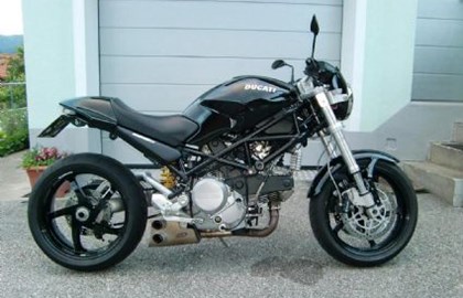 Ducati Monster S2R 800 Custom Bike