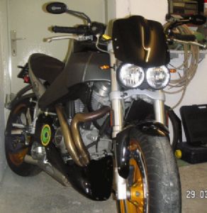 Gebrauchte Buell Lightning XB 12 S