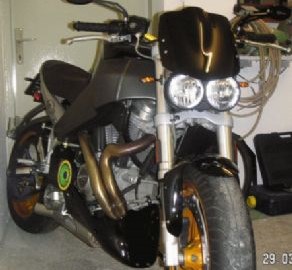 Buell Lightning XB 12 S Custom Bike