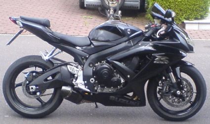 Gebrauchte Suzuki GSX-R 750