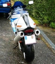 Suzuki TL 1000 R Custom Bike