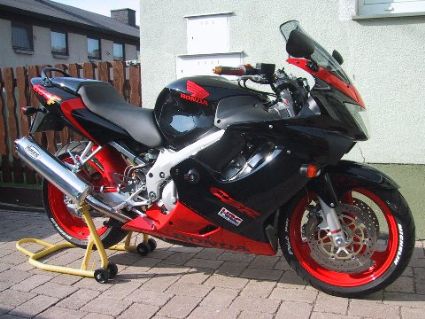 Gebrauchte Honda CBR 600 F