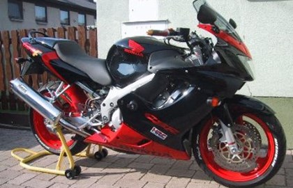 Honda CBR 600 F Custom Bike