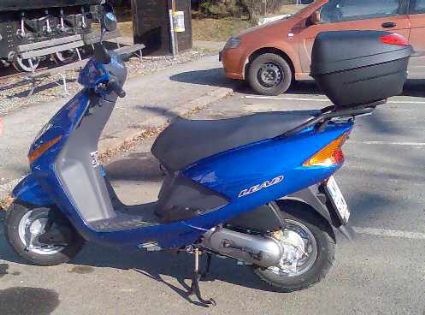 Gebrauchte Honda SCV 100 Lead