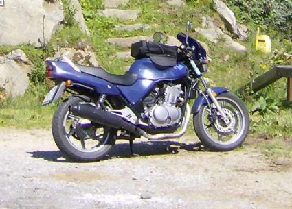 Gebrauchte Honda CB 500