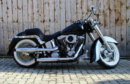 Harley-Davidson Softail Standard FXST Custom Bike Harley-Davidson Softail Standard FXST Custom Bike