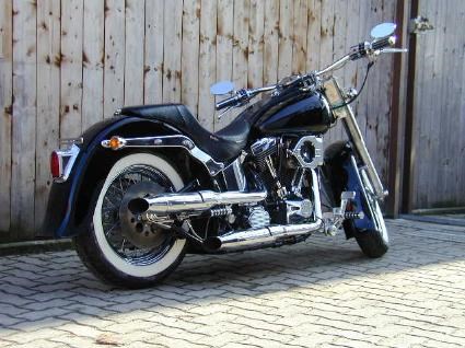 Umgebautes Motorrad Harley-Davidson Softail Standard FXST von Spocks Motorcycles GmbH - Bild 2 Umgebautes Motorrad Harley-Davidson Softail Standard FXST von Spocks Motorcycles GmbH - Bild 2