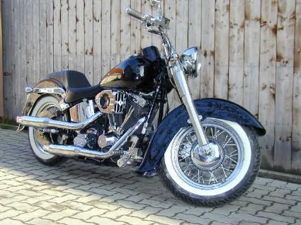 Umgebautes Motorrad Harley-Davidson Softail Standard FXST von Spocks Motorcycles GmbH - Bild 3 Umgebautes Motorrad Harley-Davidson Softail Standard FXST von Spocks Motorcycles GmbH - Bild 3