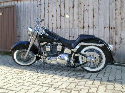 Umgebautes Motorrad Harley-Davidson Softail Standard FXST von Spocks Motorcycles GmbH - Bild 4 Umgebautes Motorrad Harley-Davidson Softail Standard FXST von Spocks Motorcycles GmbH - Bild 4