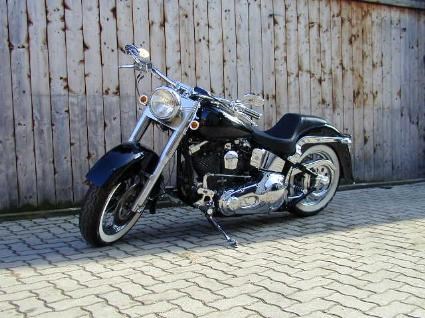 Umgebautes Motorrad Harley-Davidson Softail Standard FXST von Spocks Motorcycles GmbH - Bild 5 Umgebautes Motorrad Harley-Davidson Softail Standard FXST von Spocks Motorcycles GmbH - Bild 5