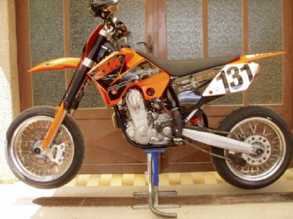 Gebrauchte KTM 450 SMR