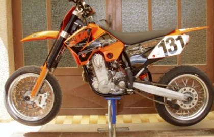 KTM 450 SMR Custom Bike KTM 450 SMR Custom Bike