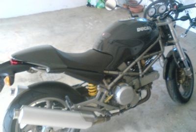 Ducati Monster 620 S Custom Bike