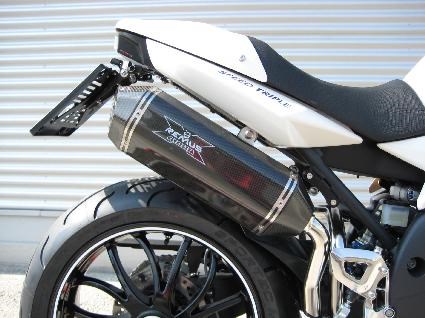 Umgebautes Motorrad Triumph Speed Triple 1050 von IL MOTO  Motorradhandel und Reparaturwerkstätte GesmbH - Bild 9 Umgebautes Motorrad Triumph Speed Triple 1050 von IL MOTO  Motorradhandel und Reparaturwerkstätte GesmbH - Bild 9