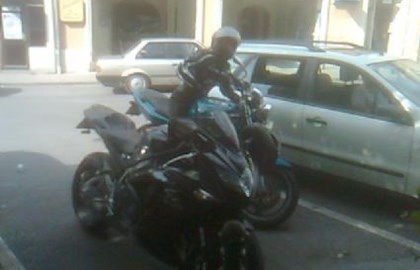 Suzuki Bandit 600S Custom Bike Suzuki Bandit 600S Custom Bike