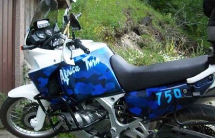 Honda XRV 750 Africa Twin Custom Bike