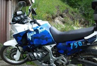 Honda XRV 750 Africa Twin Honda XRV 750 Africa Twin