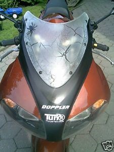 Umgebautes Motorrad Yamaha TZR 50 von Aeroblade - Bild 3