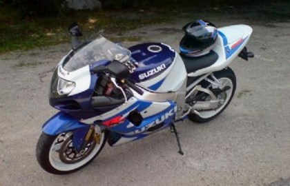 Suzuki GSX-R 1000 Custom Bike