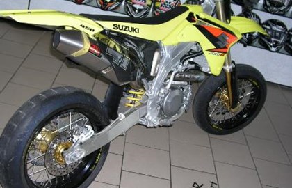 Suzuki RM-Z450 Custom Bike Suzuki RM-Z450 Custom Bike