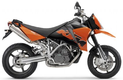 Gebrauchte KTM 950 Supermoto