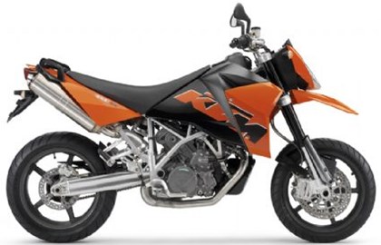 KTM 950 Supermoto Custom Bike KTM 950 Supermoto Custom Bike