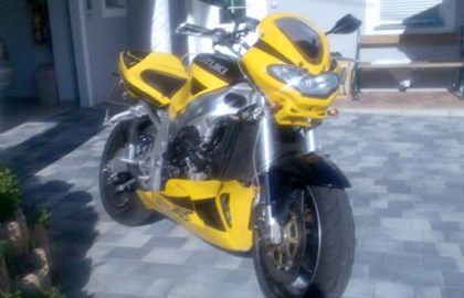 Suzuki GSX-R 750 Custom Bike