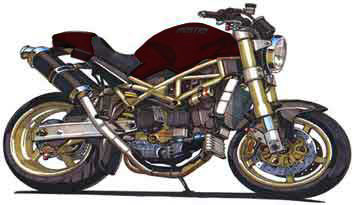 Gebrauchte Ducati Monster 1000 S