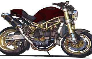 Ducati Monster 1000 S