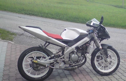 Aprilia RS 50 Custom Bike Aprilia RS 50 Custom Bike