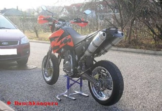 KTM 640 LC4 Supermoto KTM 640 LC4 Supermoto