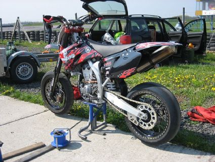 Gebrauchte Yamaha YZ450F