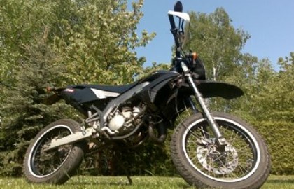 Derbi Senda DRD X-Treme 50 SM Custom Bike
