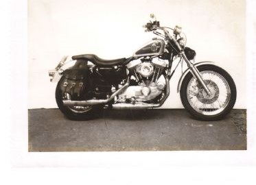 Harley-Davidson Sportster XL 1200 S Sport Custom Bike