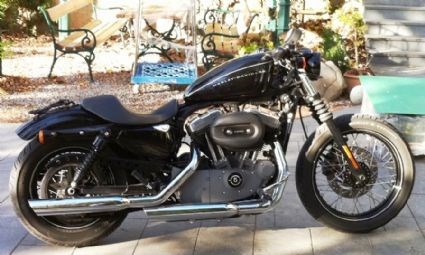 Umgebautes Motorrad Harley-Davidson Sportster XL 1200 N Nightster von chrisraptor - Bild 2 Umgebautes Motorrad Harley-Davidson Sportster XL 1200 N Nightster von chrisraptor - Bild 2