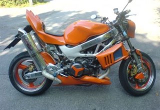 Honda VTR 1000 F Fire Storm Honda VTR 1000 F Fire Storm