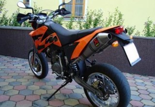 KTM 640 LC4 Supermoto KTM 640 LC4 Supermoto