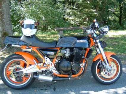 Umgebautes Motorrad Kawasaki Z1000 von ingwio - Bild 1 Umgebautes Motorrad Kawasaki Z1000 von ingwio - Bild 1