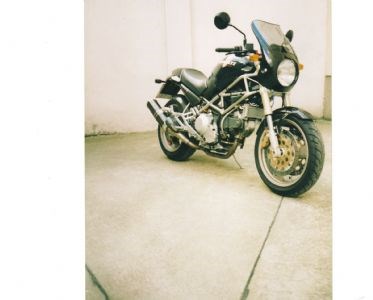 Umgebautes Motorrad Ducati Monster 900 i.e. Dark von Rossilina - Bild 3 Umgebautes Motorrad Ducati Monster 900 i.e. Dark von Rossilina - Bild 3